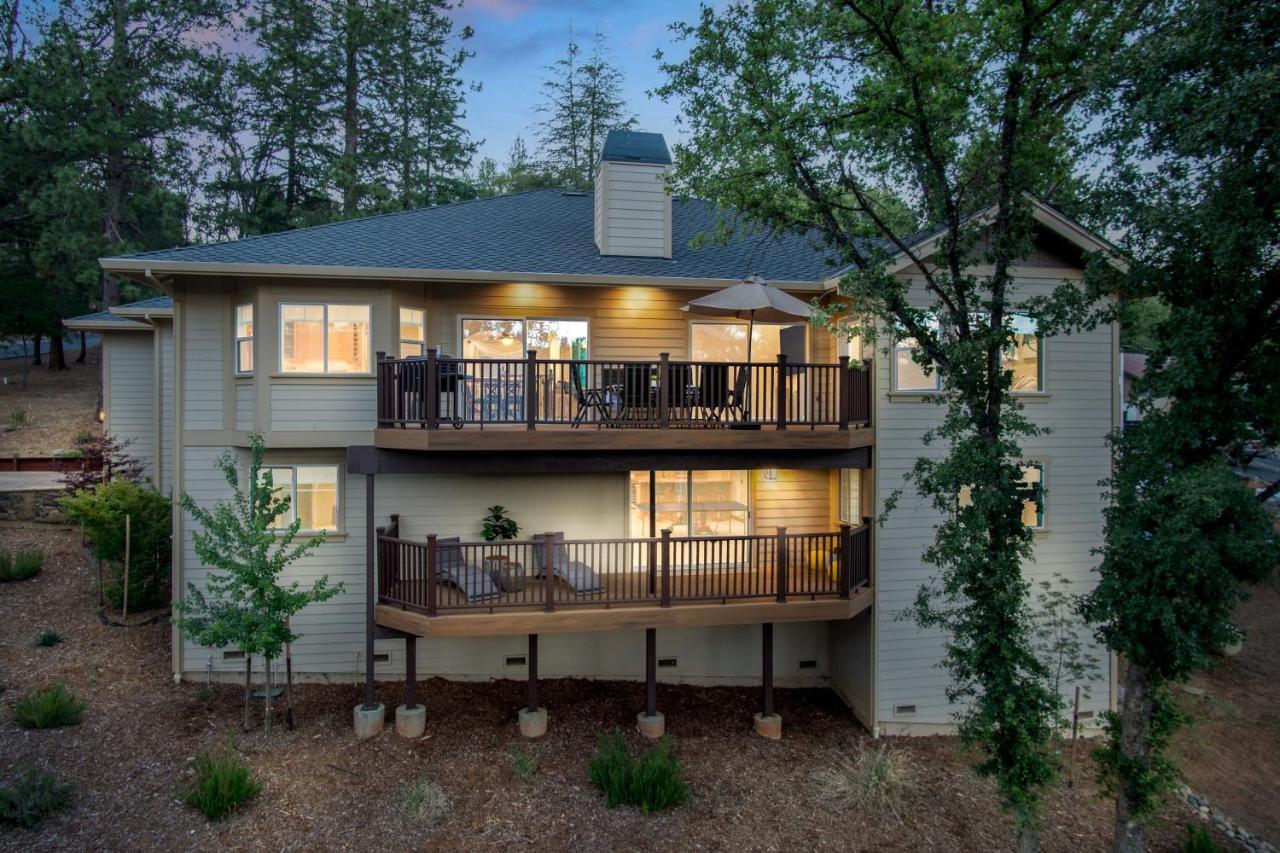 New Luxury Lake House In Pine Mountain Lake Close To Yosemite! Perfect For All Seasons! Great For Retreats, Getaways, Celebrations, And More! 格罗夫兰 外观 照片
