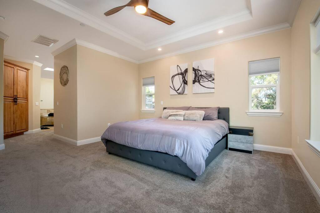 New Luxury Lake House In Pine Mountain Lake Close To Yosemite! Perfect For All Seasons! Great For Retreats, Getaways, Celebrations, And More! 格罗夫兰 外观 照片