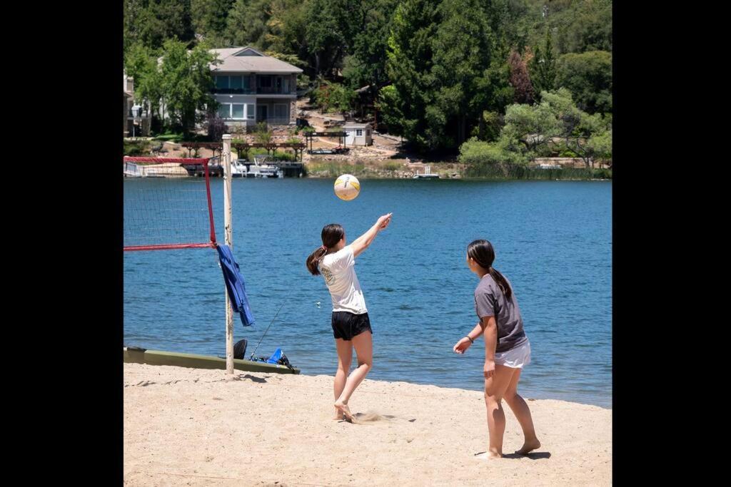 New Luxury Lake House In Pine Mountain Lake Close To Yosemite! Perfect For All Seasons! Great For Retreats, Getaways, Celebrations, And More! 格罗夫兰 外观 照片